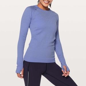 EUC lululemon rest less pullover